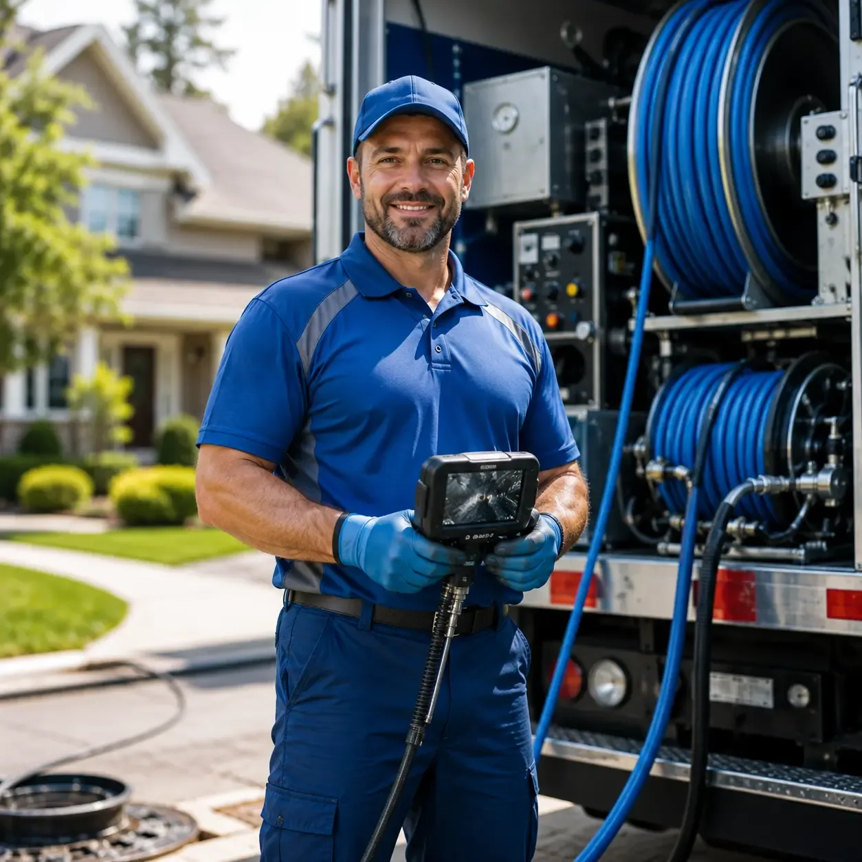 Local outdoor drain cleaning specialists in Canton, OK